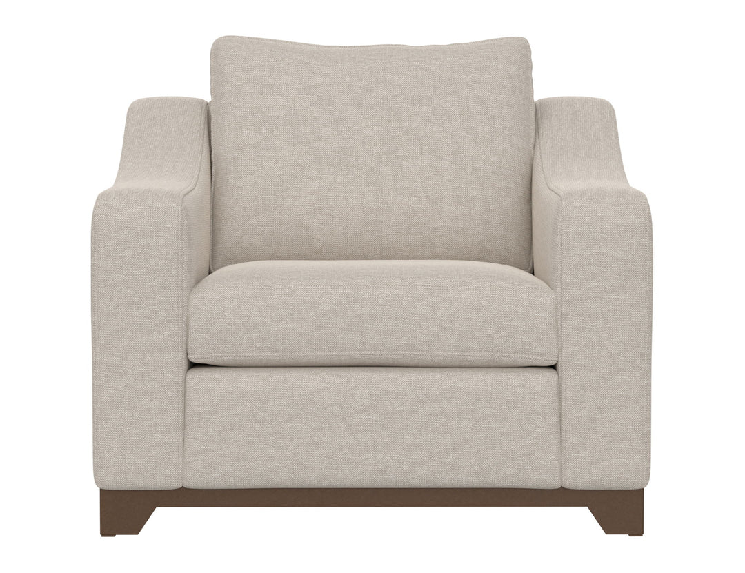 Natural Parota - Armchair