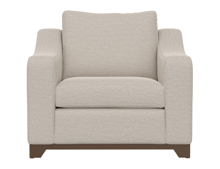 Natural Parota - Armchair