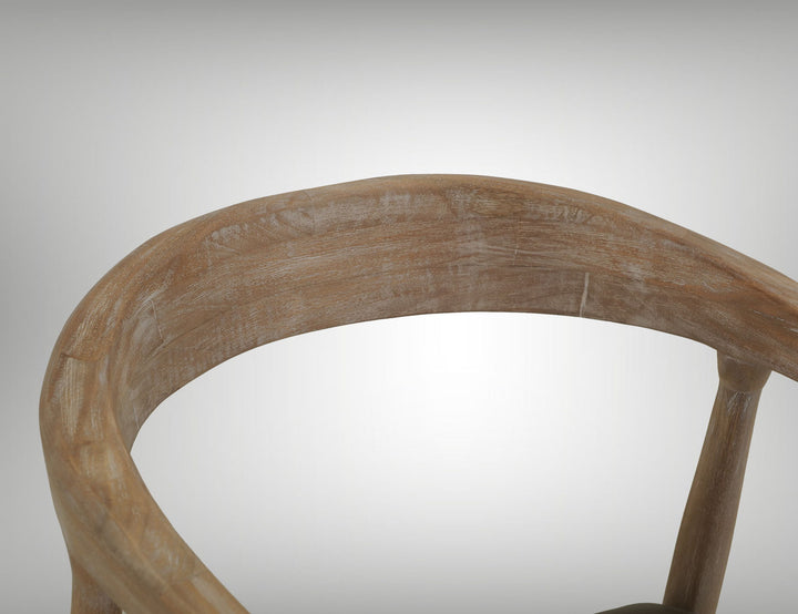 Teca - Silla - Blanco Marfil