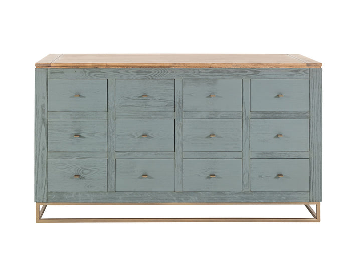 Timber - Console - Forest Green