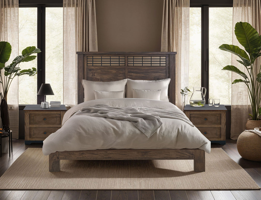 Parota III - Table de Chevet - Brun Tonneau