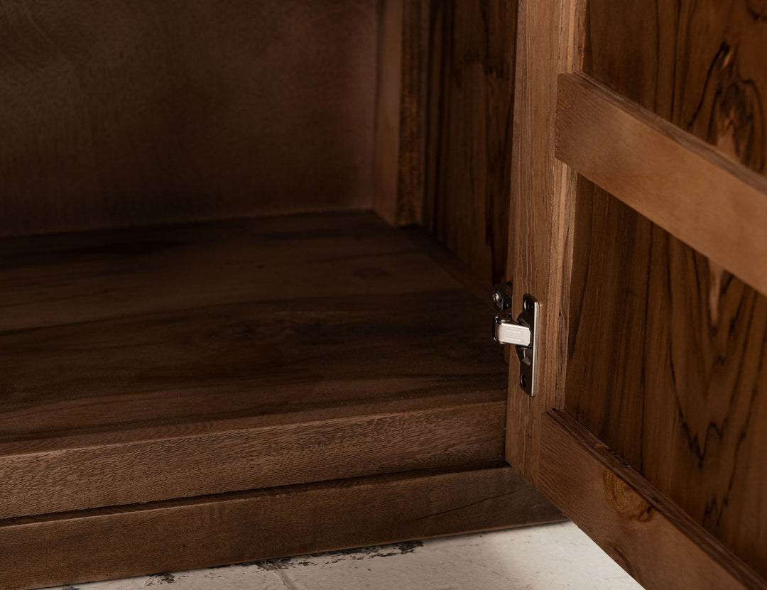 Balam - TV Stand With 1 Drawer & 2 Door - Light Brown