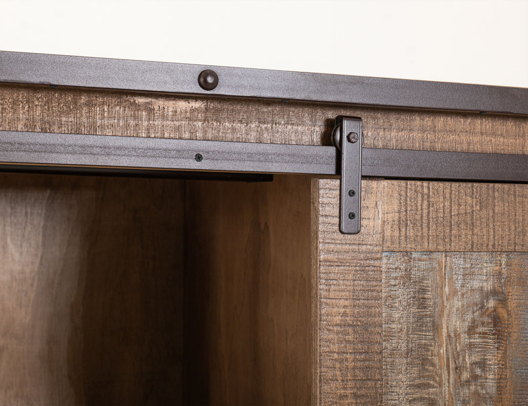 Antique - Сhest With 3 Drawers - Multicolor