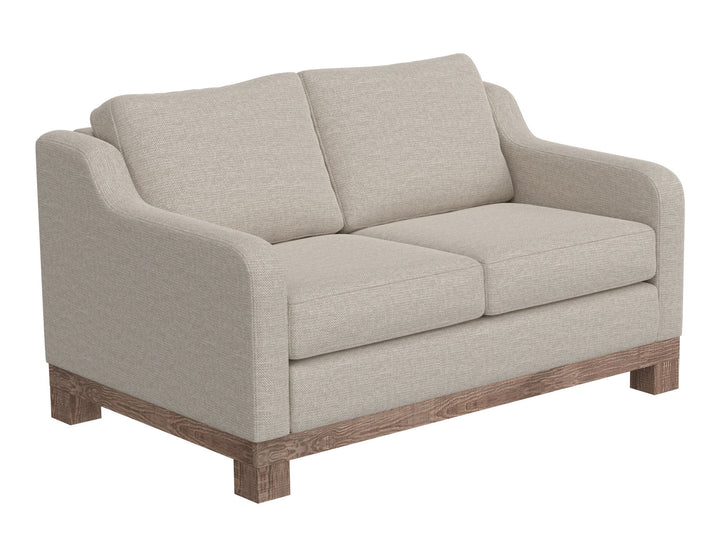 Samba - Loveseat de dos cojines - Gris agradable