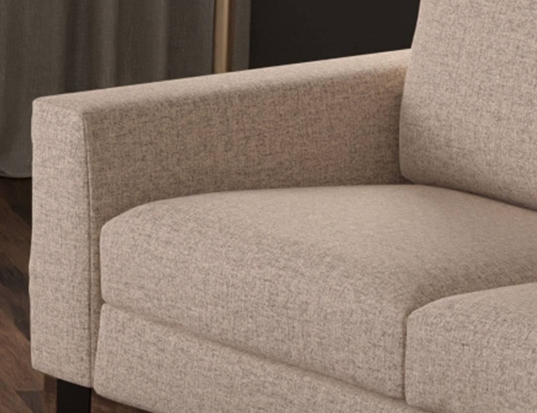 Blackburn - Loveseat - Capuccino Brown