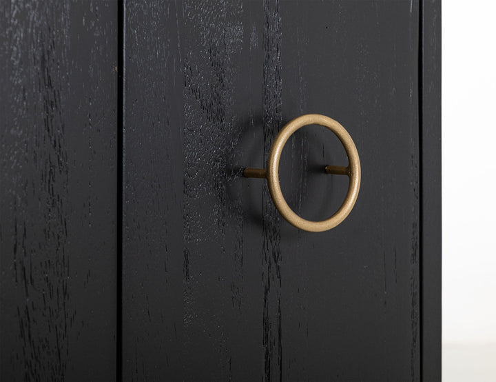 Ebano - Console - Charcoal Black