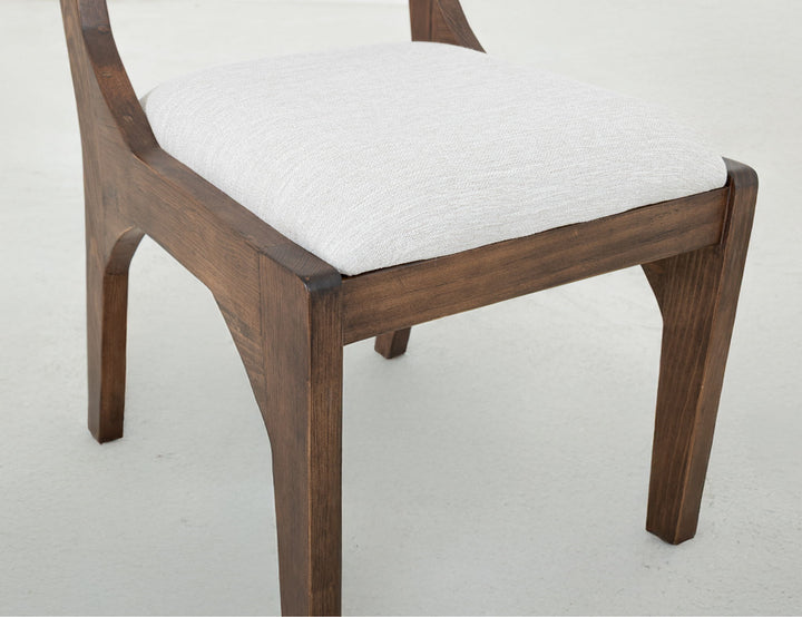 Zaphiro - Silla tapizada (juego de 2)