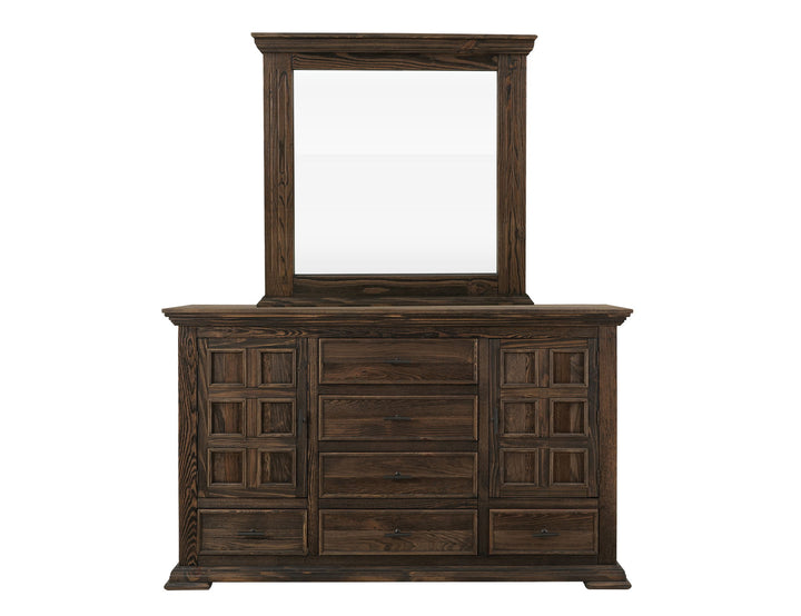 Desire - Dresser - Mahogany Brown