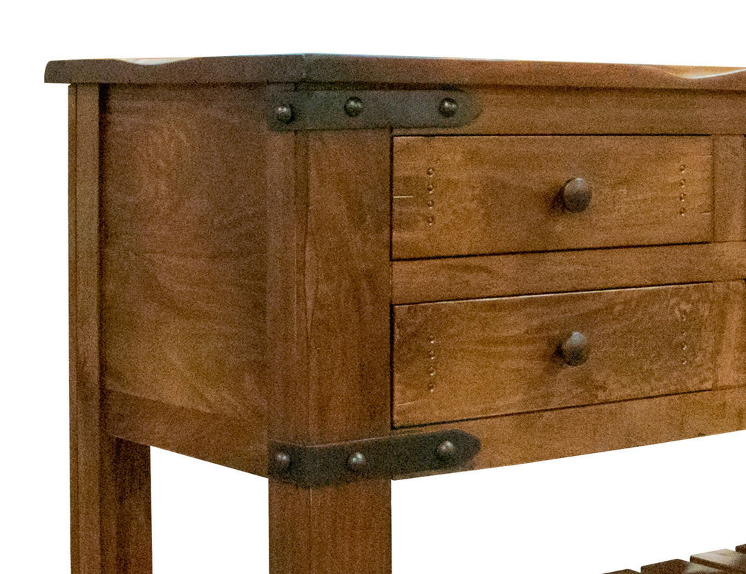 Parota - Mesa de sofá