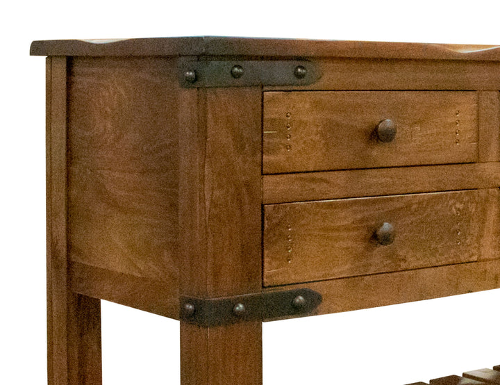 Parota - Mesa de sofá