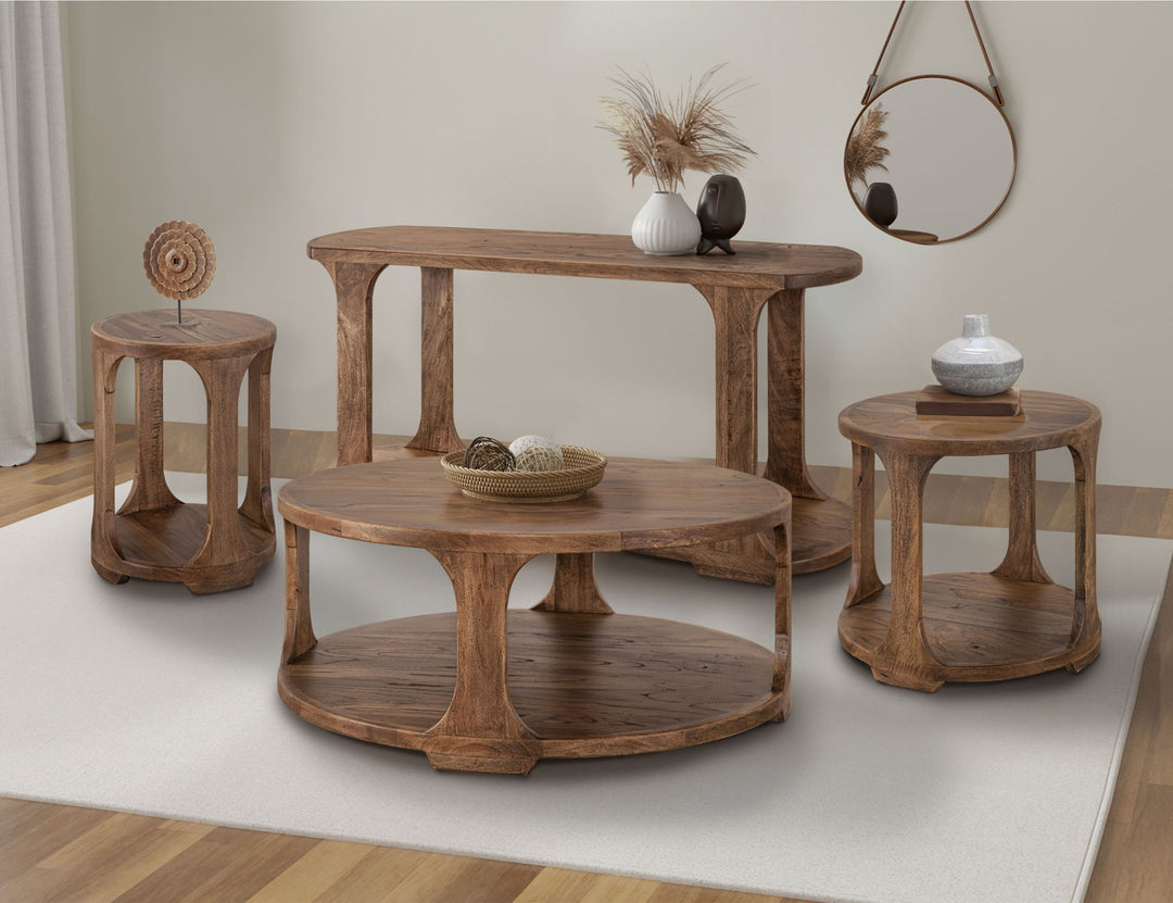 Balam - Table d'appoint - Marron