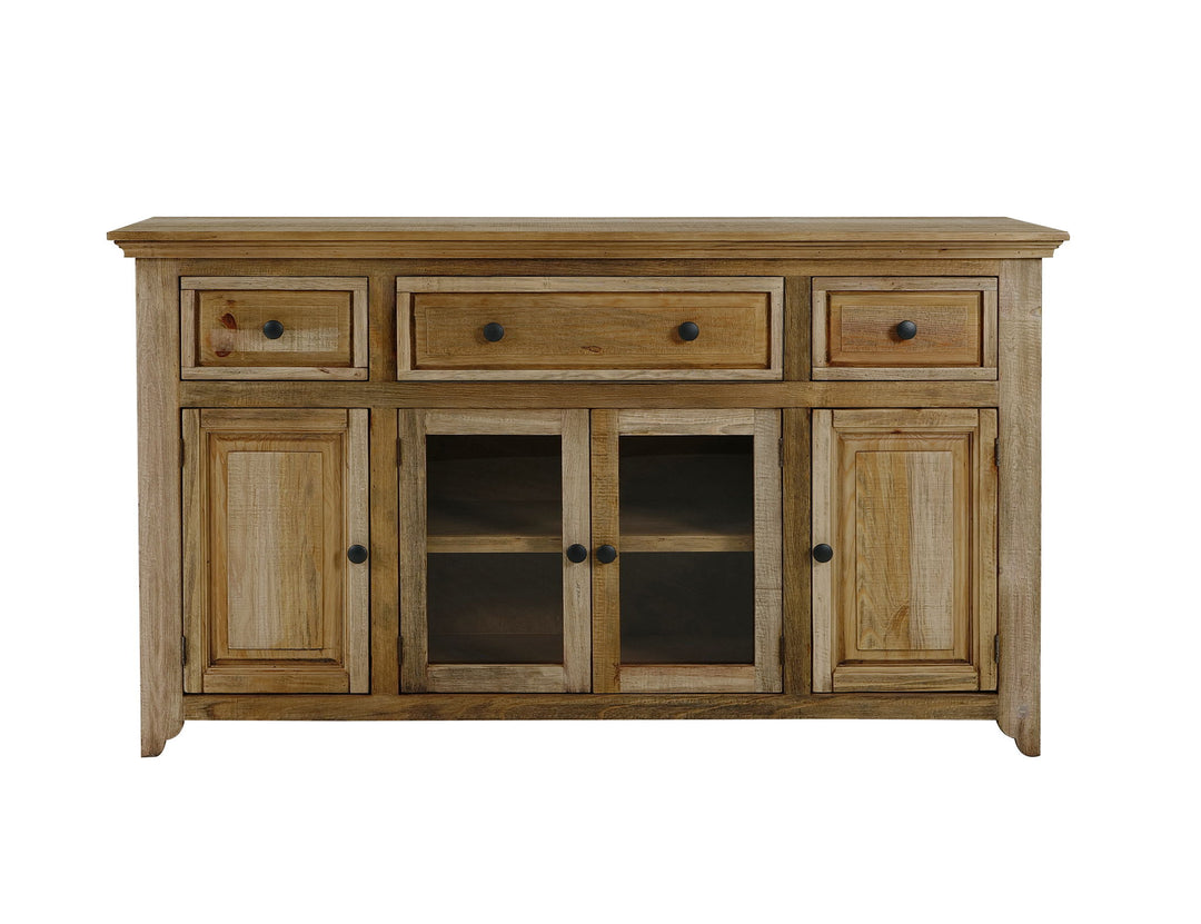 Marquez - Console - Bicolore marron clair