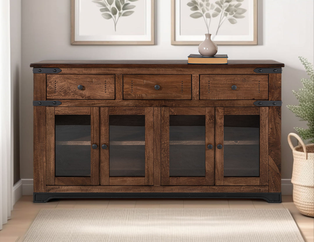 Parota - Consola - Marrón Canela