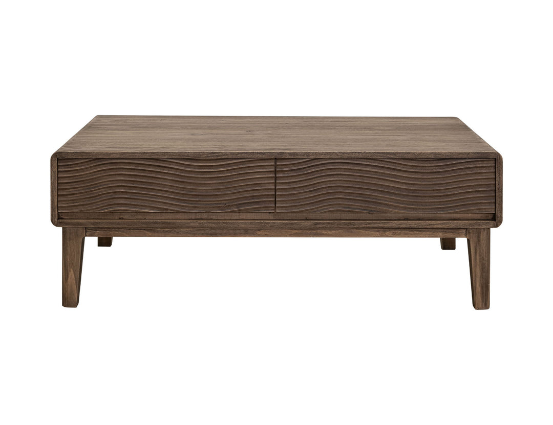 Olivia - Table basse - Marron