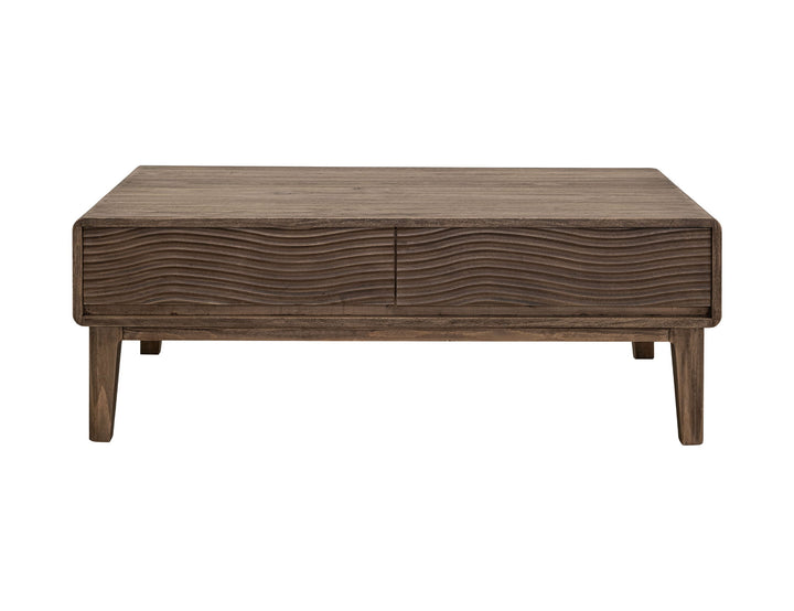 Olivia - Table basse - Marron