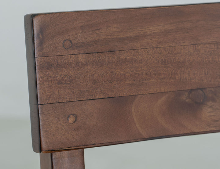 Parota - Ladder Back Chair (Set of 2) - Cinnamon Brown