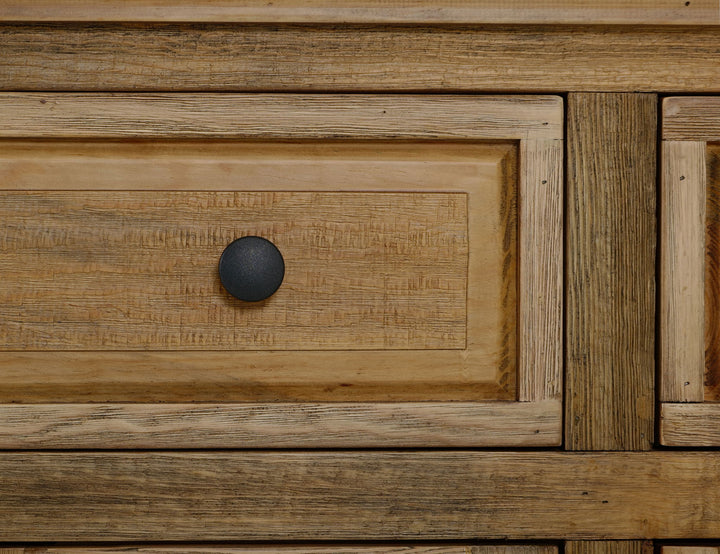 Marquez - Console - Bicolore marron clair