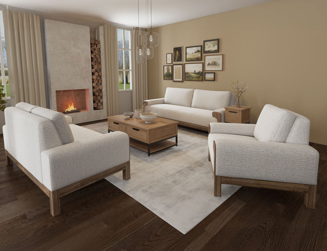 Sedona - Loveseat - Crema claro