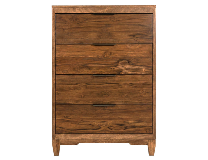 Sonora - 4 Drawer Chest - Brown