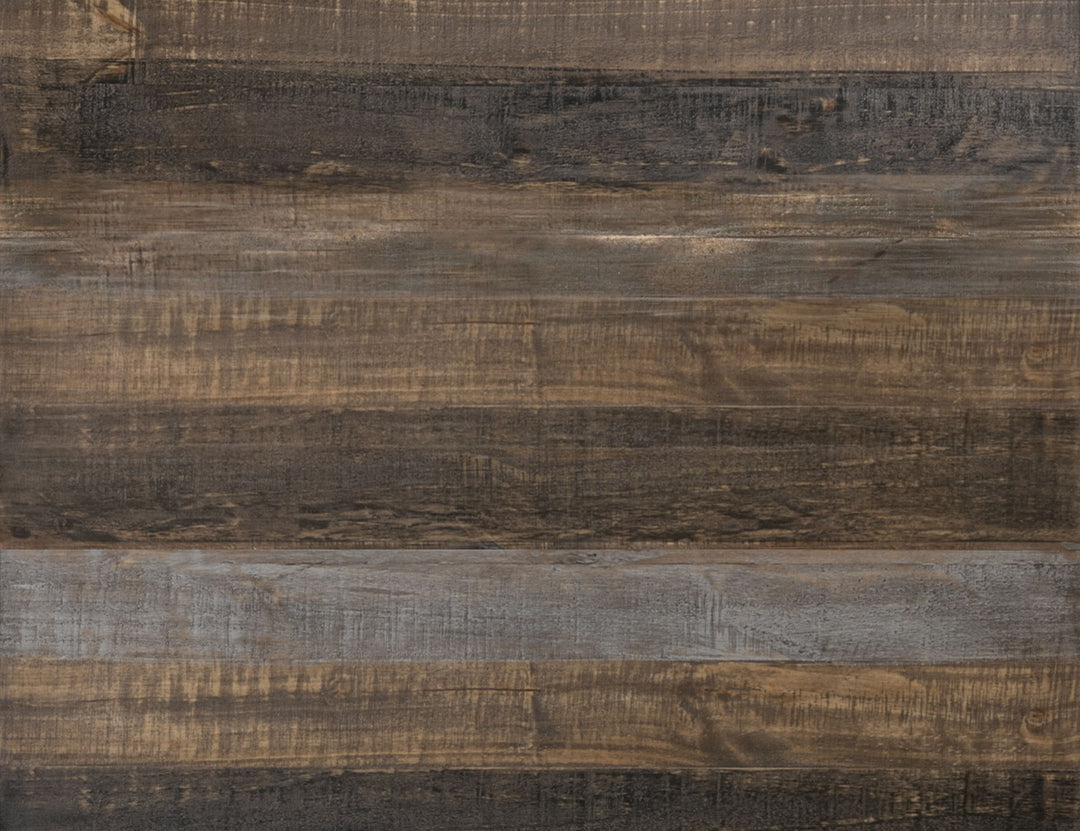 Loft - 42" Table - Two Tone Gray / Brown