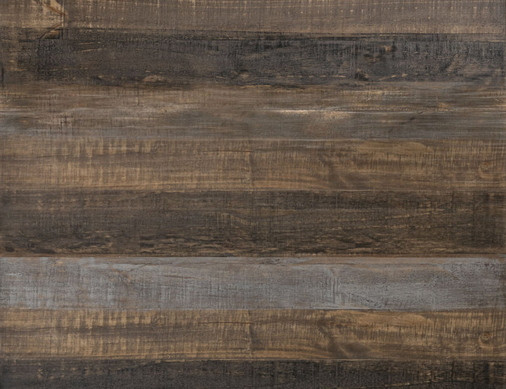 Loft - 42" Table - Two Tone Gray / Brown