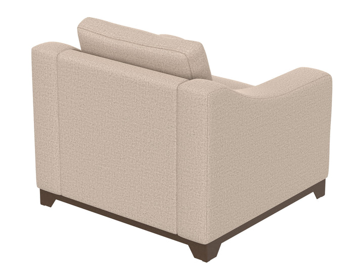 Parota Natural - Sillón - Marrón Capuccino