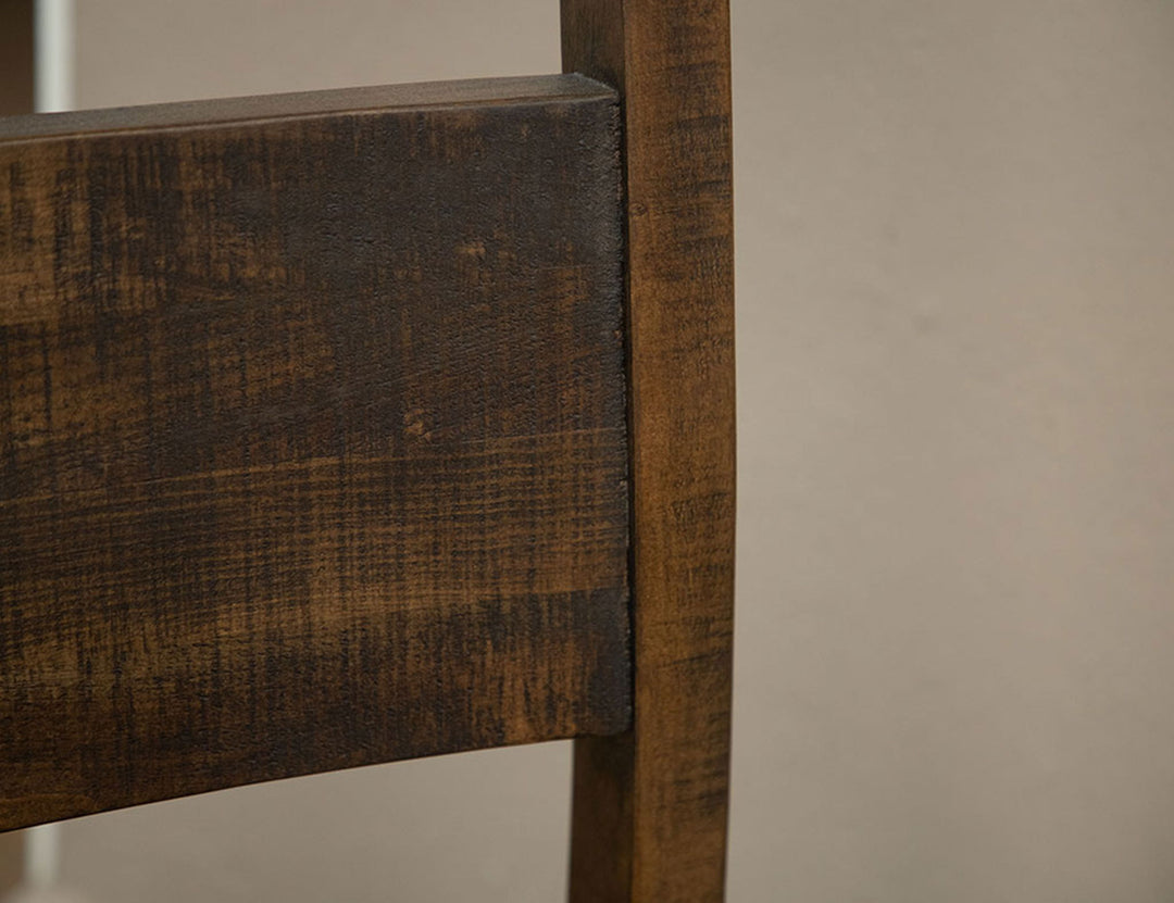 Arte urbano - Silla (juego de 2) - Marrón intenso