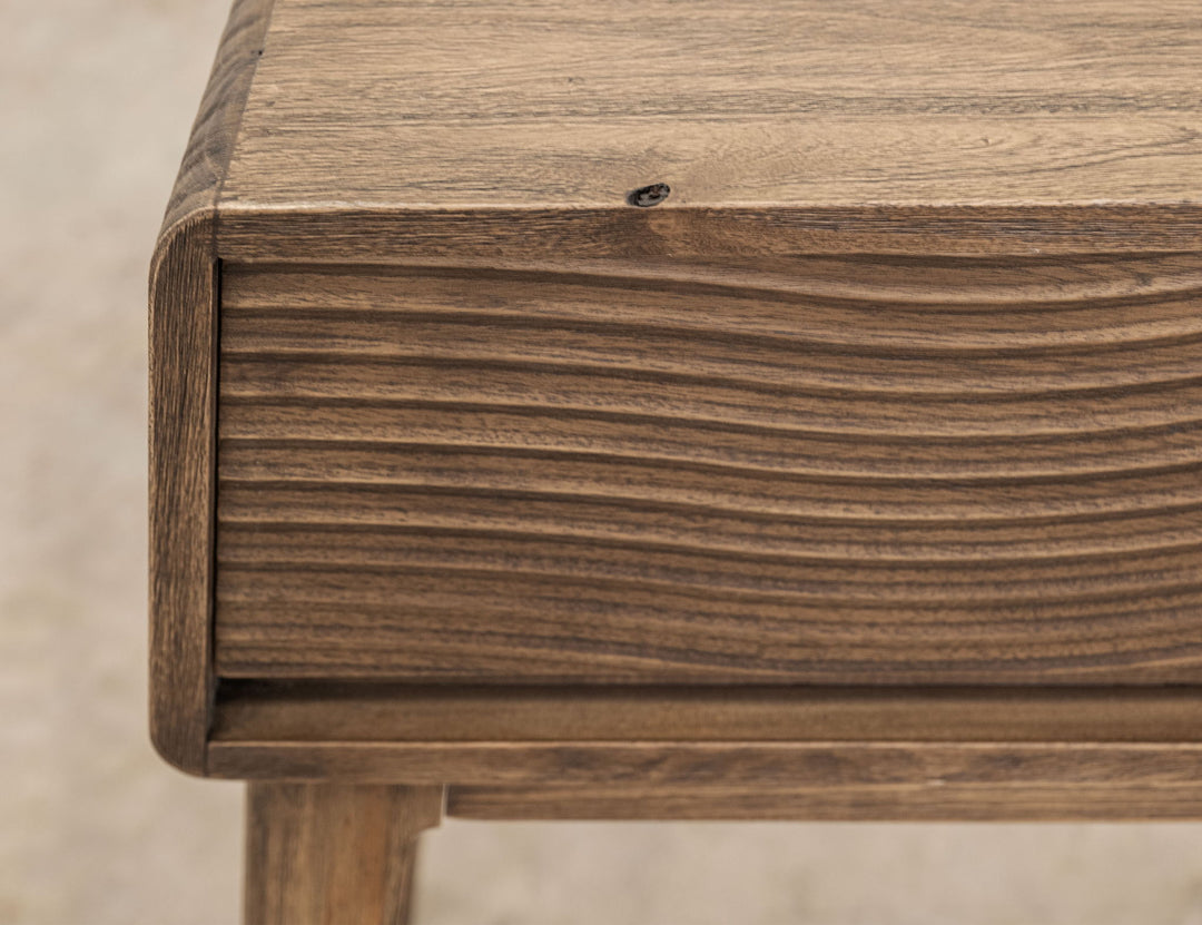 Olivia - Table d'appoint - Marron