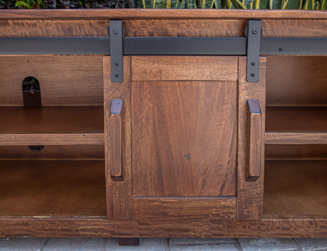 Parota - Mueble para TV - Marrón Canela