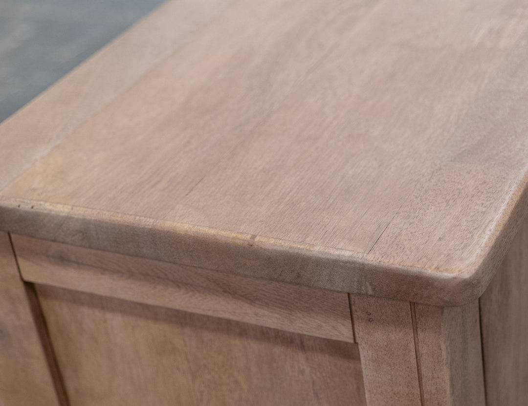 Natural Parota - Meuble TV - Marron