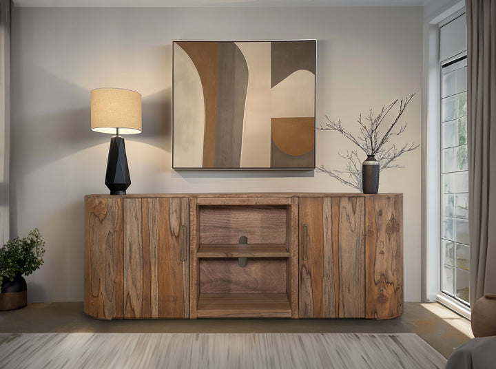 Balam - 2 Door TV Stand