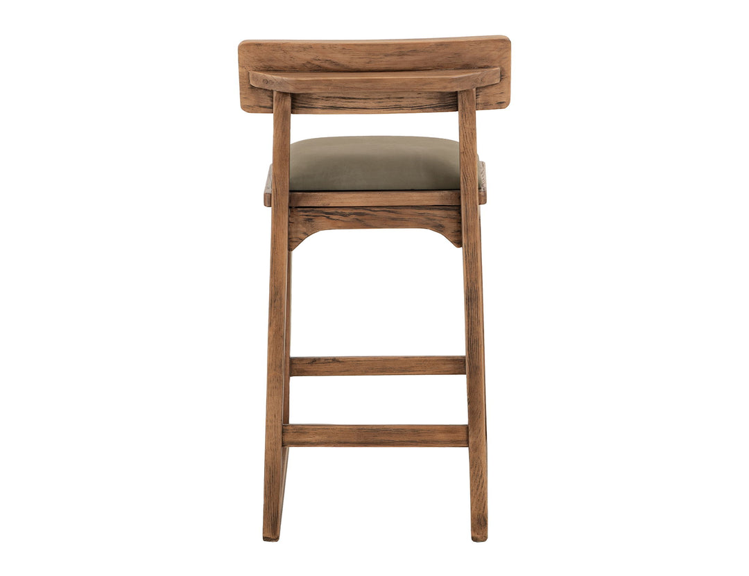 Balam - 24" Barstool (Set of 2) - Light Brown