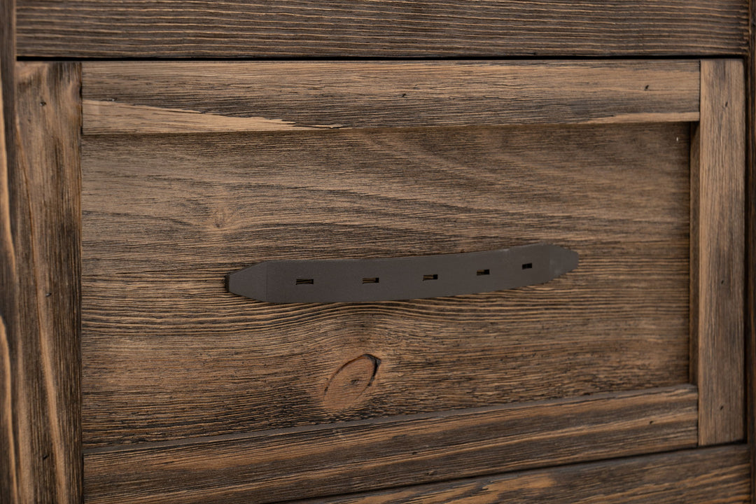 Dutton - TV Stand - Rookwood Brown