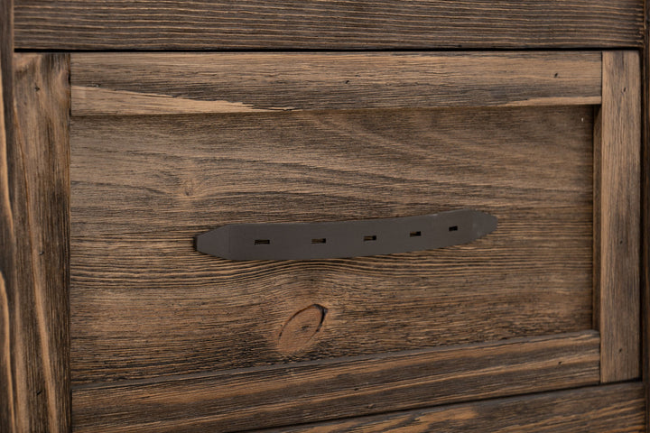 Dutton - TV Stand - Rookwood Brown