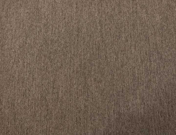 Balam - Silla de madera con asiento tapizado (juego de 2) - Almendra/Marrón barril