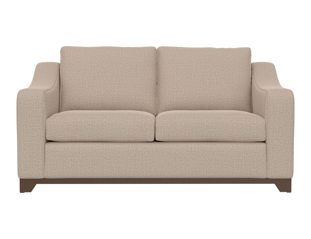 Natural Parota - Loveseat - Capuccino Brown