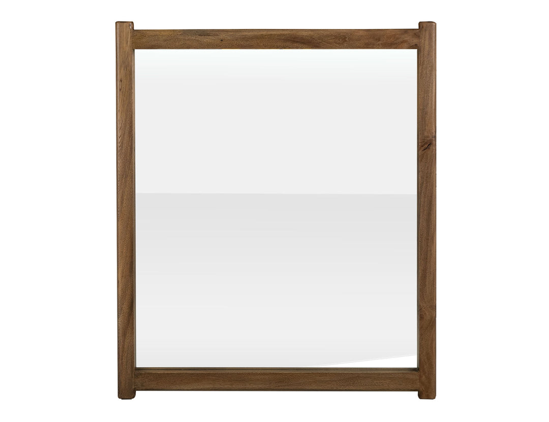 Mérida - Miroir - Brun tonneau