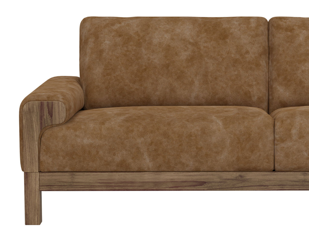 Sedona - Loveseat - Marrón oscuro