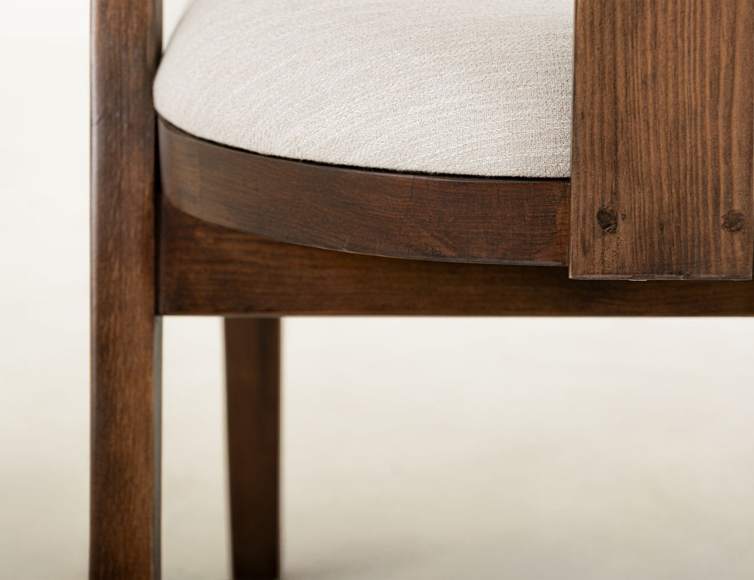 Zaphiro - Silla tapizada