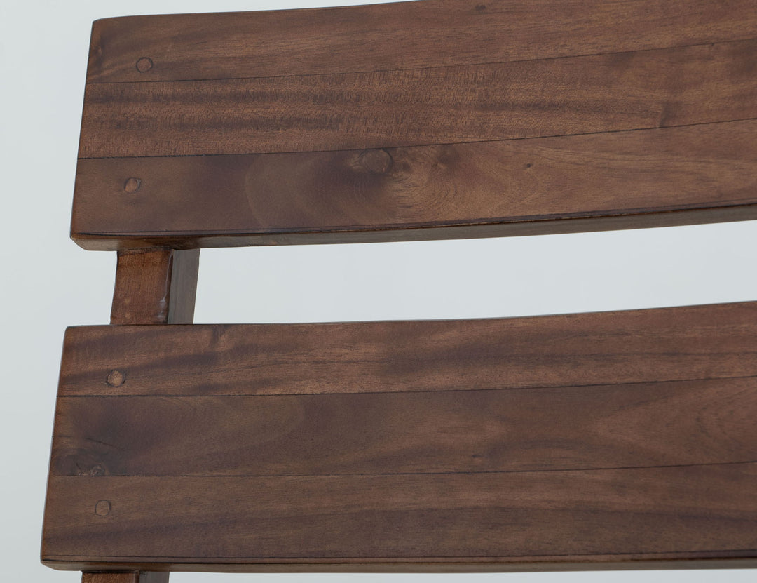 Parota - Ladder Back Chair (Set of 2) - Cinnamon Brown