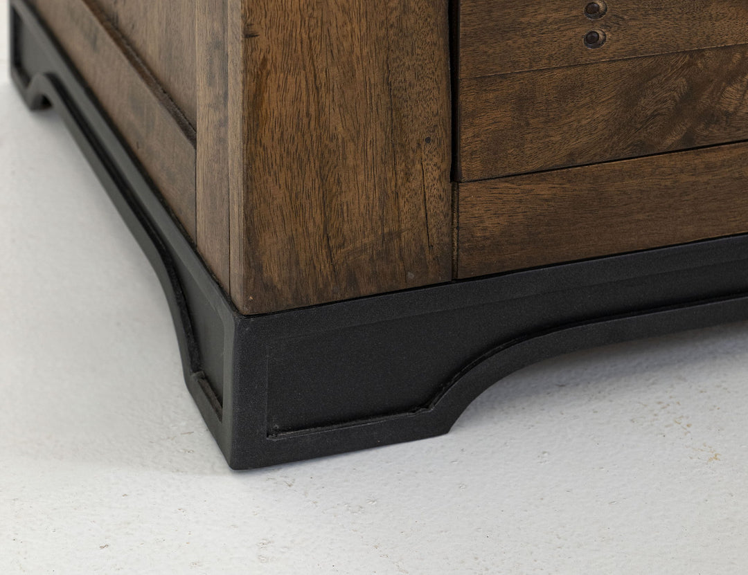 Parota III - Chest - Barrel Brown