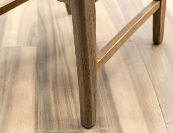 Xel-Ha - Chaise (Lot de 2) - Brun amande