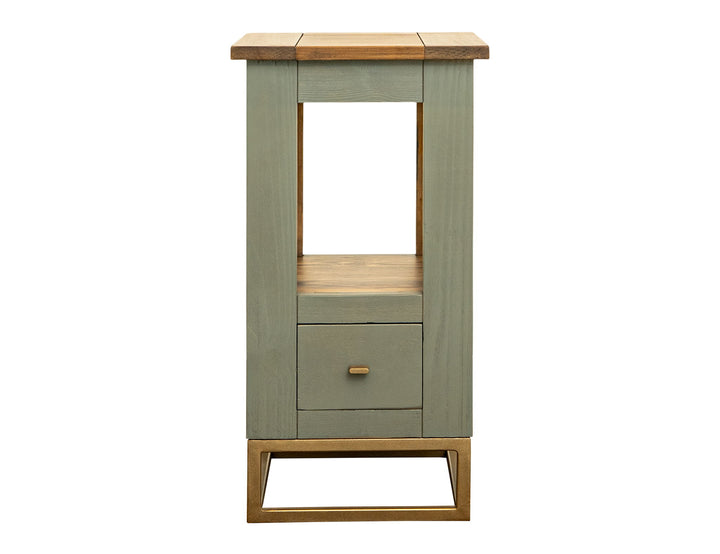 Timber - Chairside Table