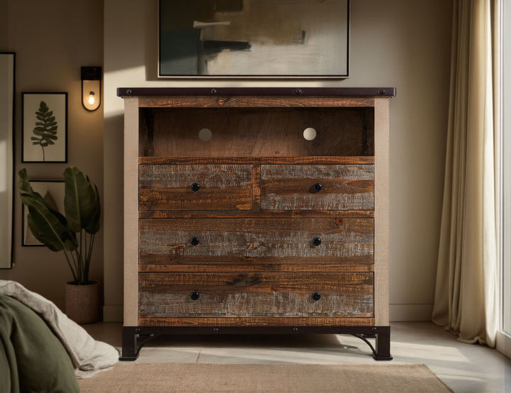 Antique - Drawer Chest