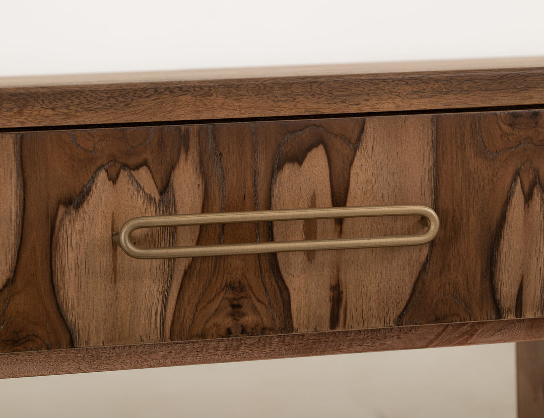 Balam - TV Stand With 1 Drawer & 2 Door - Light Brown