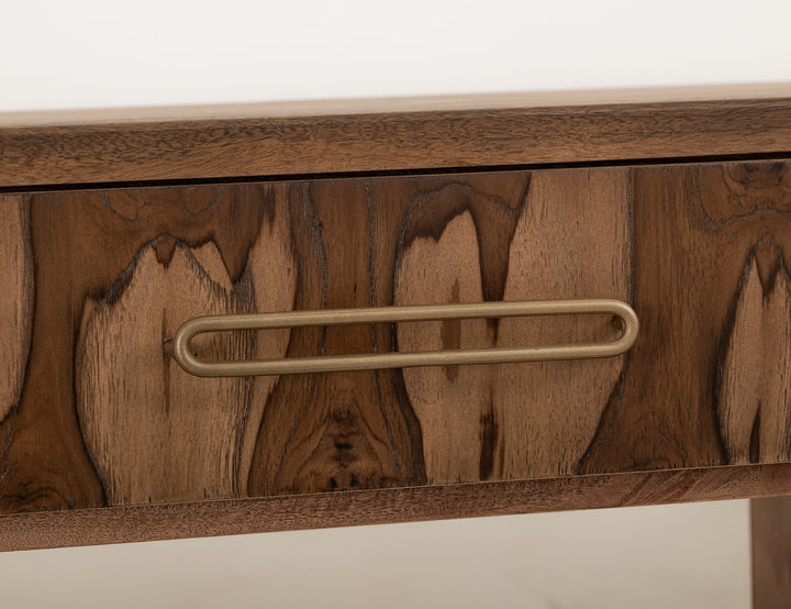 Balam - TV Stand With 1 Drawer & 2 Door - Light Brown