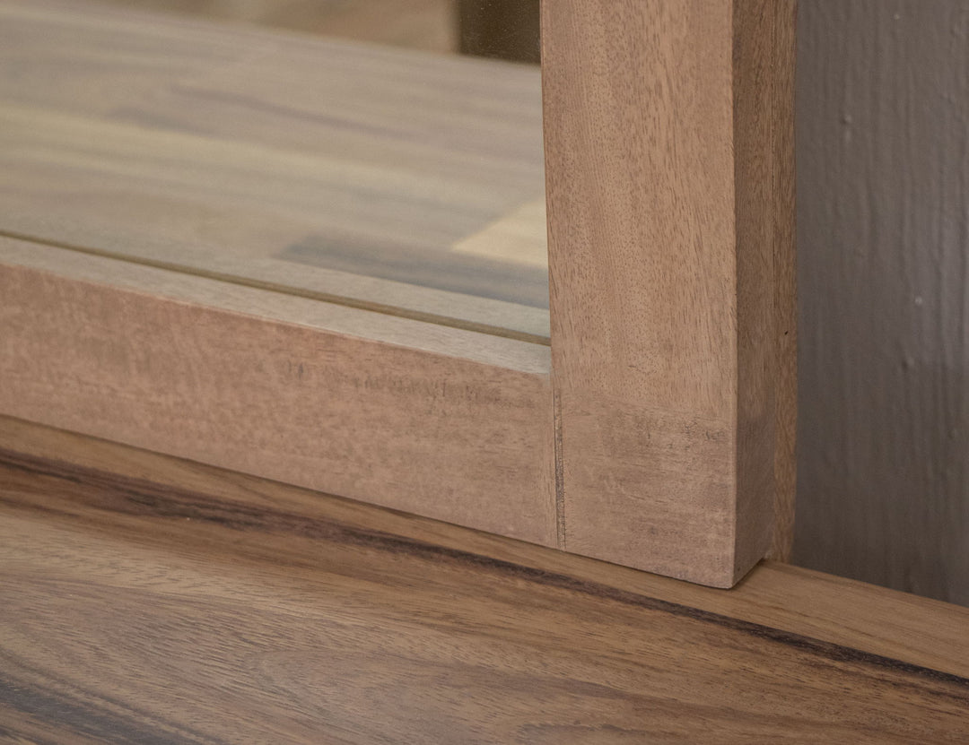 Parota Nova - Miroir - Cappuccino brun