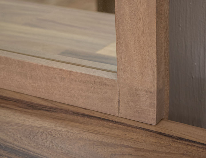 Parota Nova - Miroir - Cappuccino brun