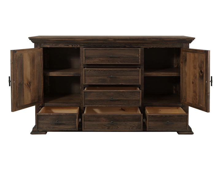 Desire - Dresser - Mahogany Brown