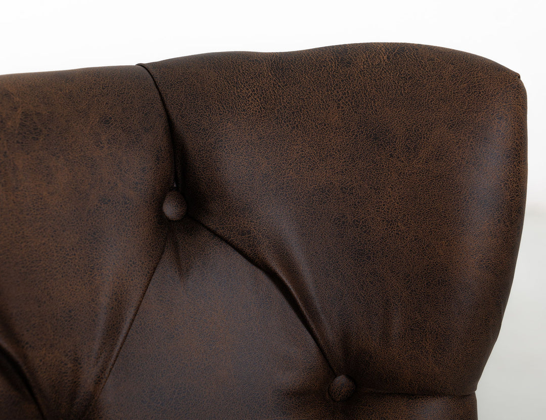 Terra - Silla (Juego de 2) - Chocolate intenso